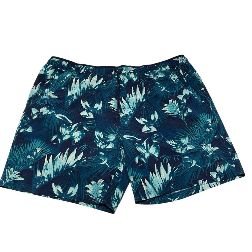 Coolibar Men’s Tropical Kahuna Swimming Shorts Travel Sun‎ Protection Size XXL